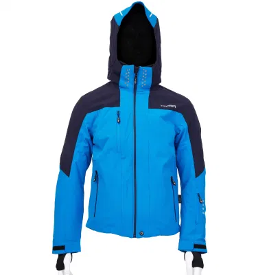 겨울 야외 방수 방풍 스노우 패드 스키 재킷