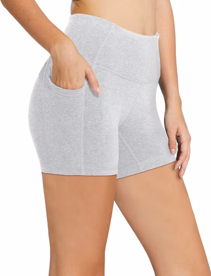 하이 웨이스트 요가 러닝 배구 운동 체육관 바이커 반바지